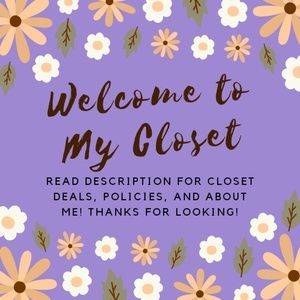 🌼 Welcome To My Closet 🌼